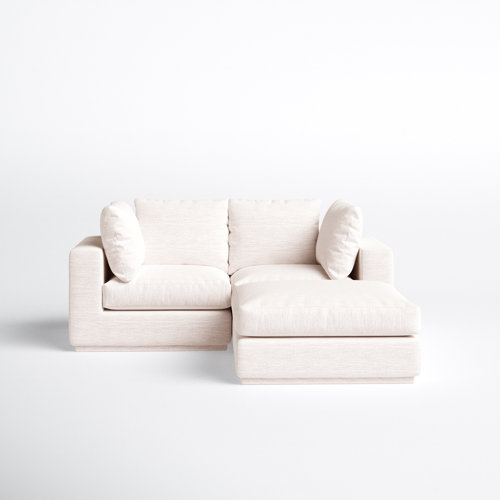 Joss & Main Maisy 3 Piece Upholstered Sectional Wayfair